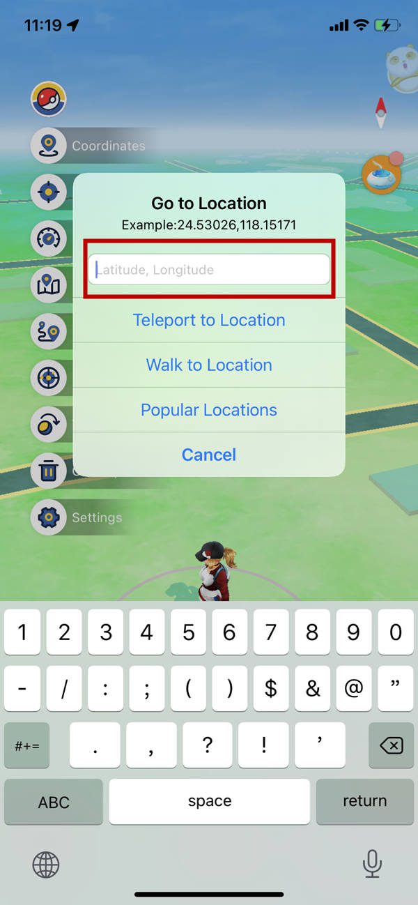 tutorial How to teleport to BEST coordinate for #pokemongo ? Here is