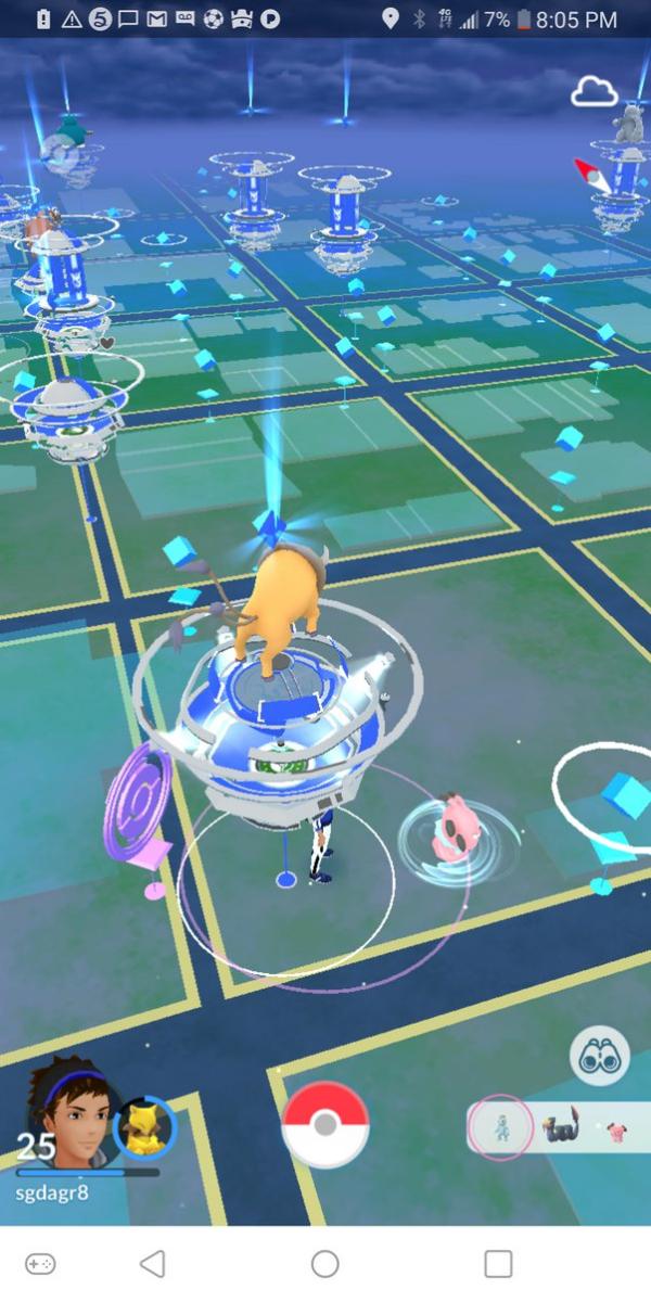 Best places to play Pokémon Go 2023 with coordinates