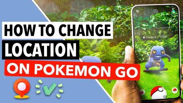 How to change location in Pokemon Go