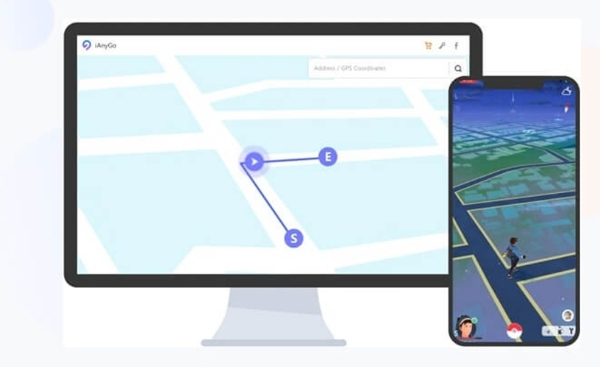 IAnyGo Pokemon Go spoof app