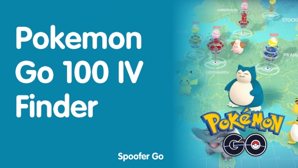 Pokemon Go 100 IV Finder