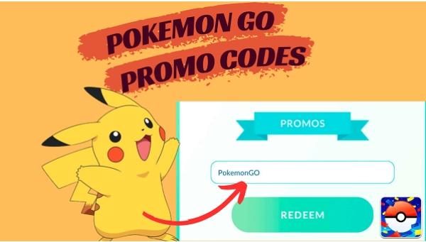 promo code in Pokemon Go