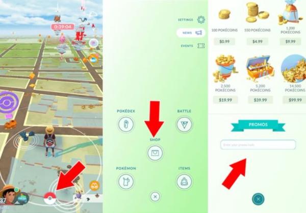 How to use and enter Pokemon Go promo code