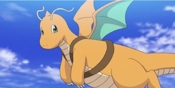 Fly Pokemon - Dragonite