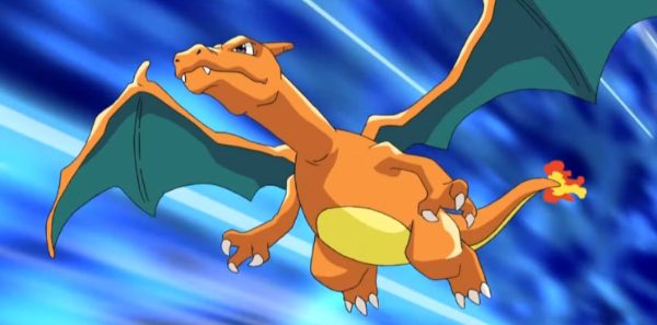 Fly Pokemon - Charizard