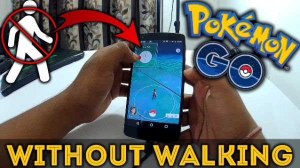 walk in pokemon go without walking